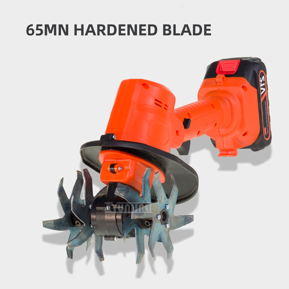 Lithium Ion Micro Tiller Elect - đánh giá và giá Gardening Tools Hoe