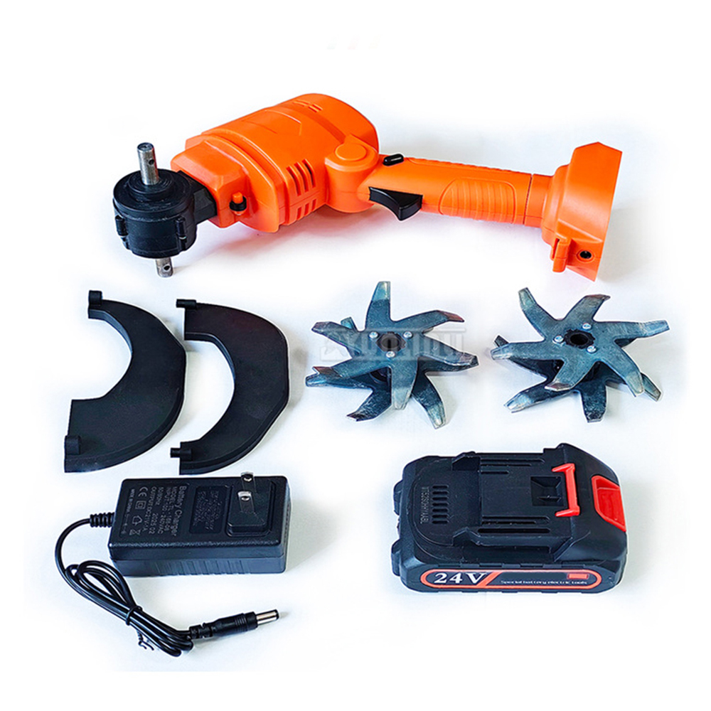 Lithium Ion Micro Tiller Elect - đánh giá và giá Gardening Tools Hoe