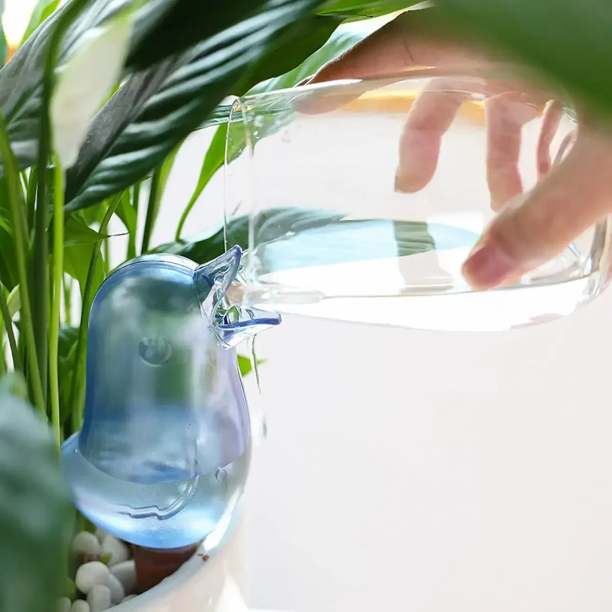 High quality automatic flower  - đánh giá và giá Automatic Plant Waterer