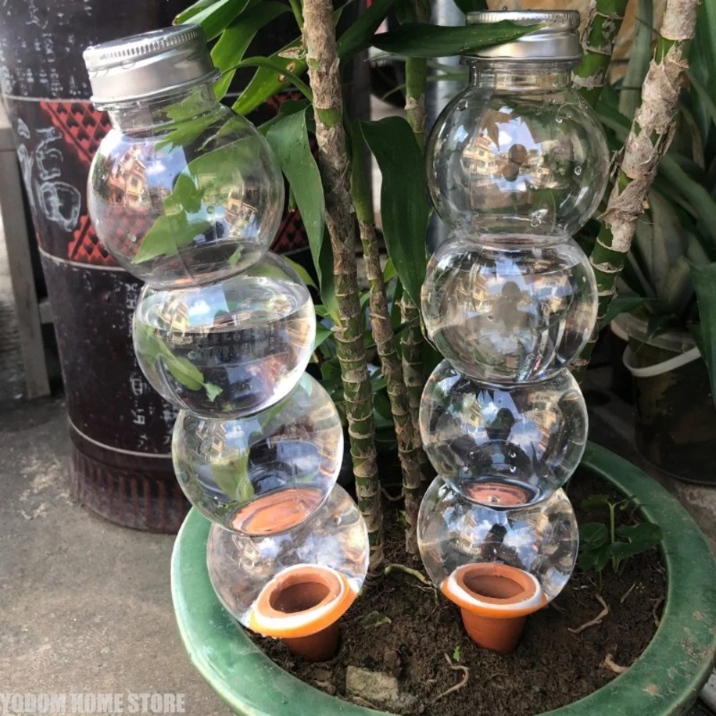 1Pc Creative Automatic Plant W - đánh giá và giá Automatic Plant Waterer