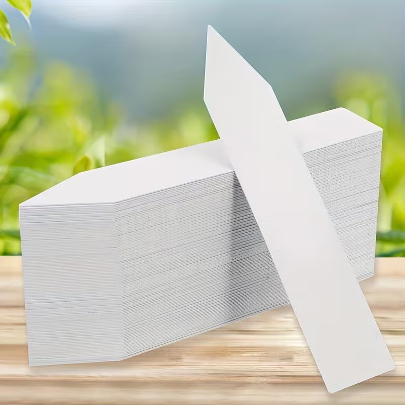 100pcs White Waterproof Plant  - đánh giá và giá Plant Label Tags
