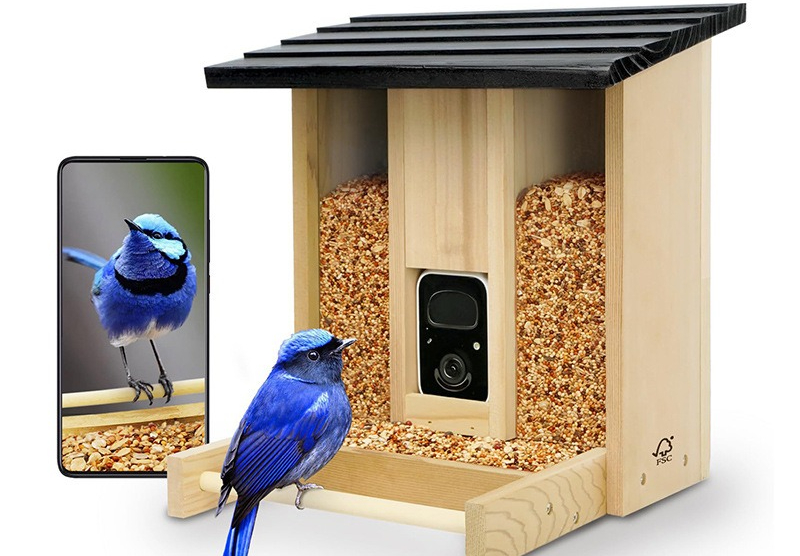 Bamboo wood intelligent bird f - đánh giá và giá Gardening Tools With Definition