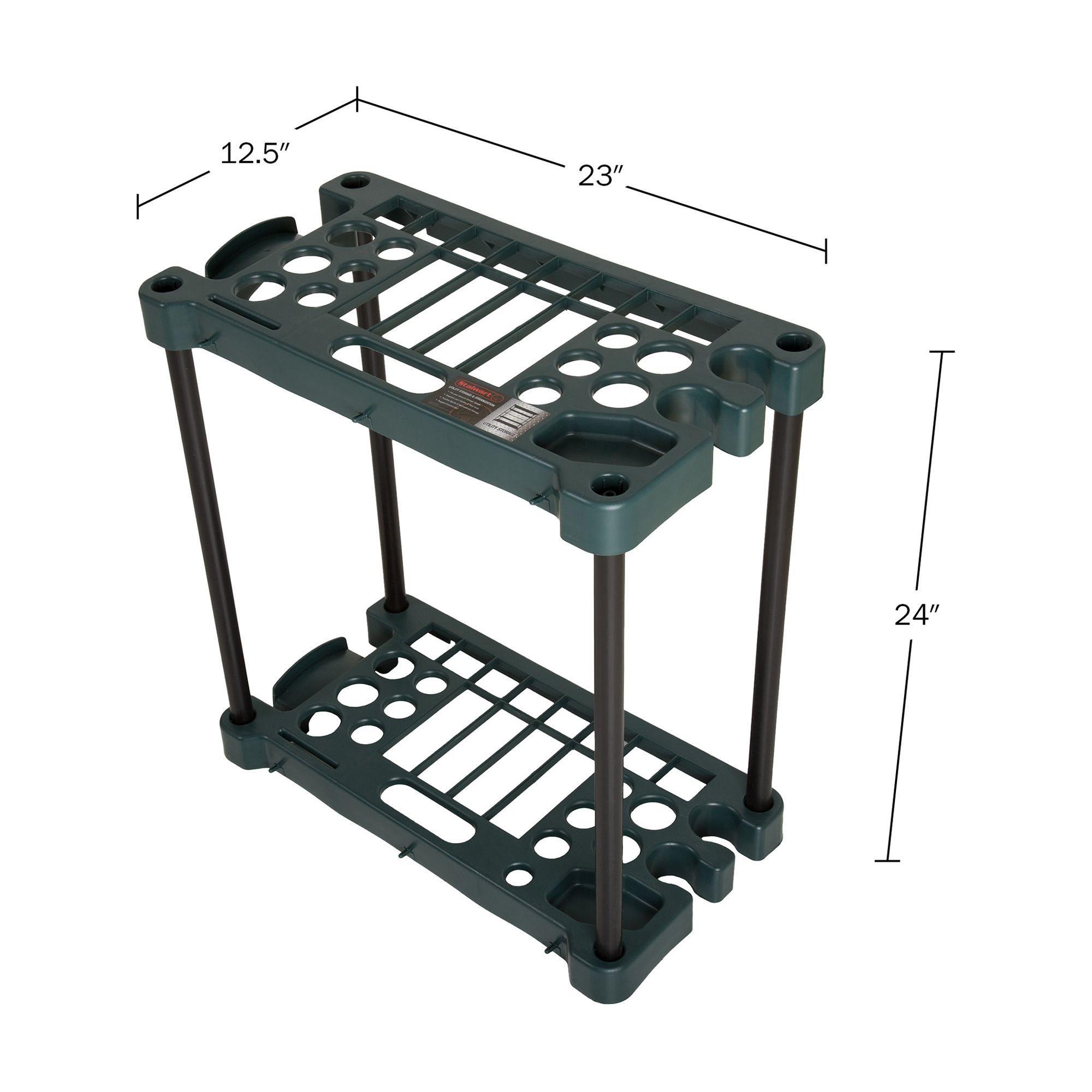 23 Inch Heavy Duty Utility Rac - đánh giá và giá Gardening Tools Rack