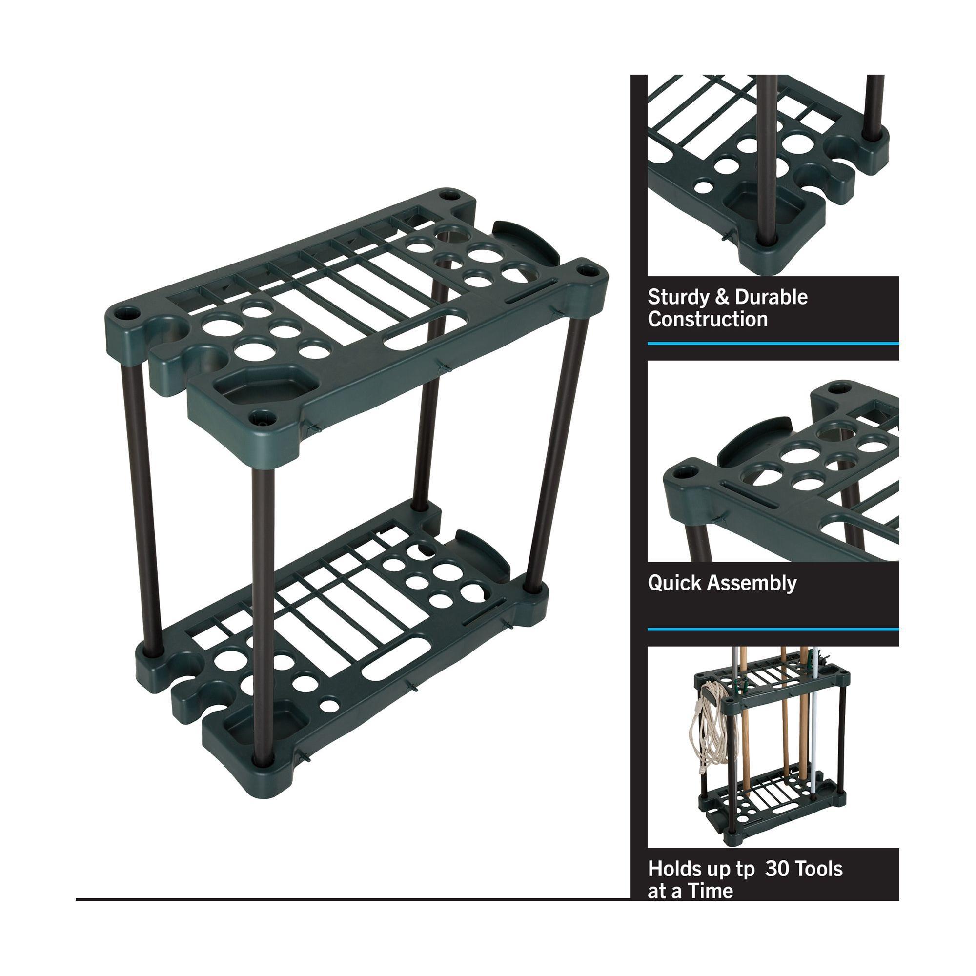 23 Inch Heavy Duty Utility Rac - đánh giá và giá Gardening Tools Rack