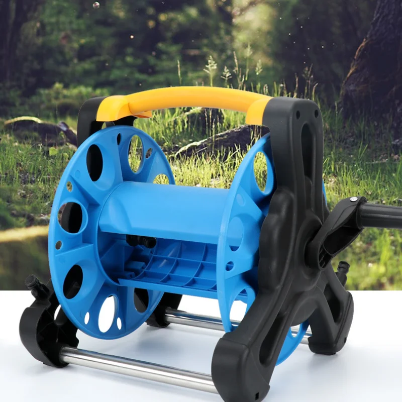 Multifunctional Large hose tru - đánh giá và giá Gardening Tools Rack