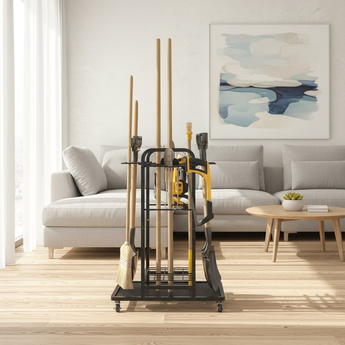 Heavy Duty Garden Tool Cart 3  - đánh giá và giá Gardening Tools Rack