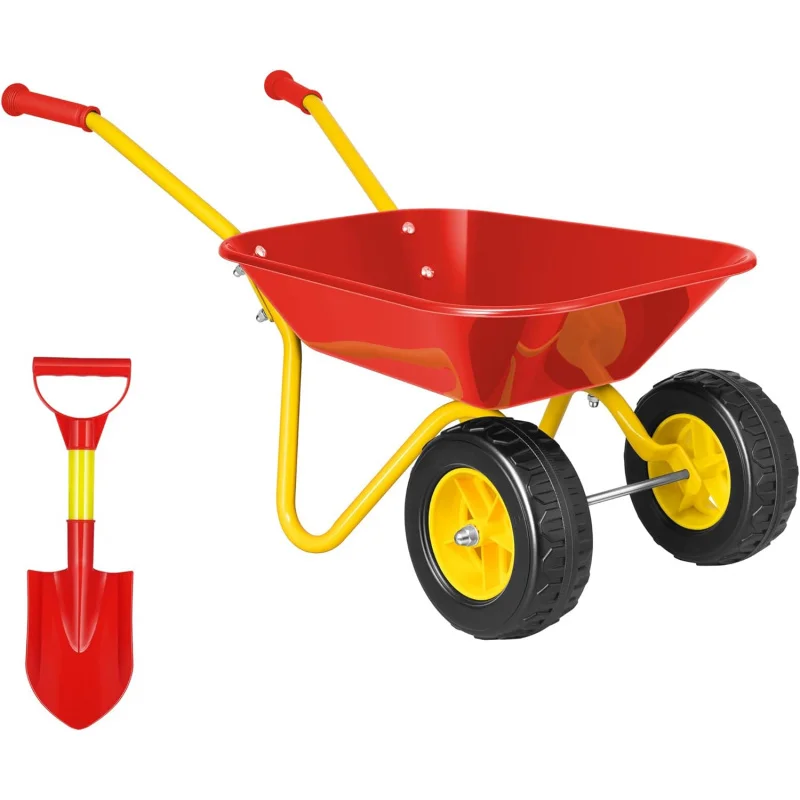 Kids Wheelbarrow Children Gard - đánh giá và giá Gardening Tools Toys