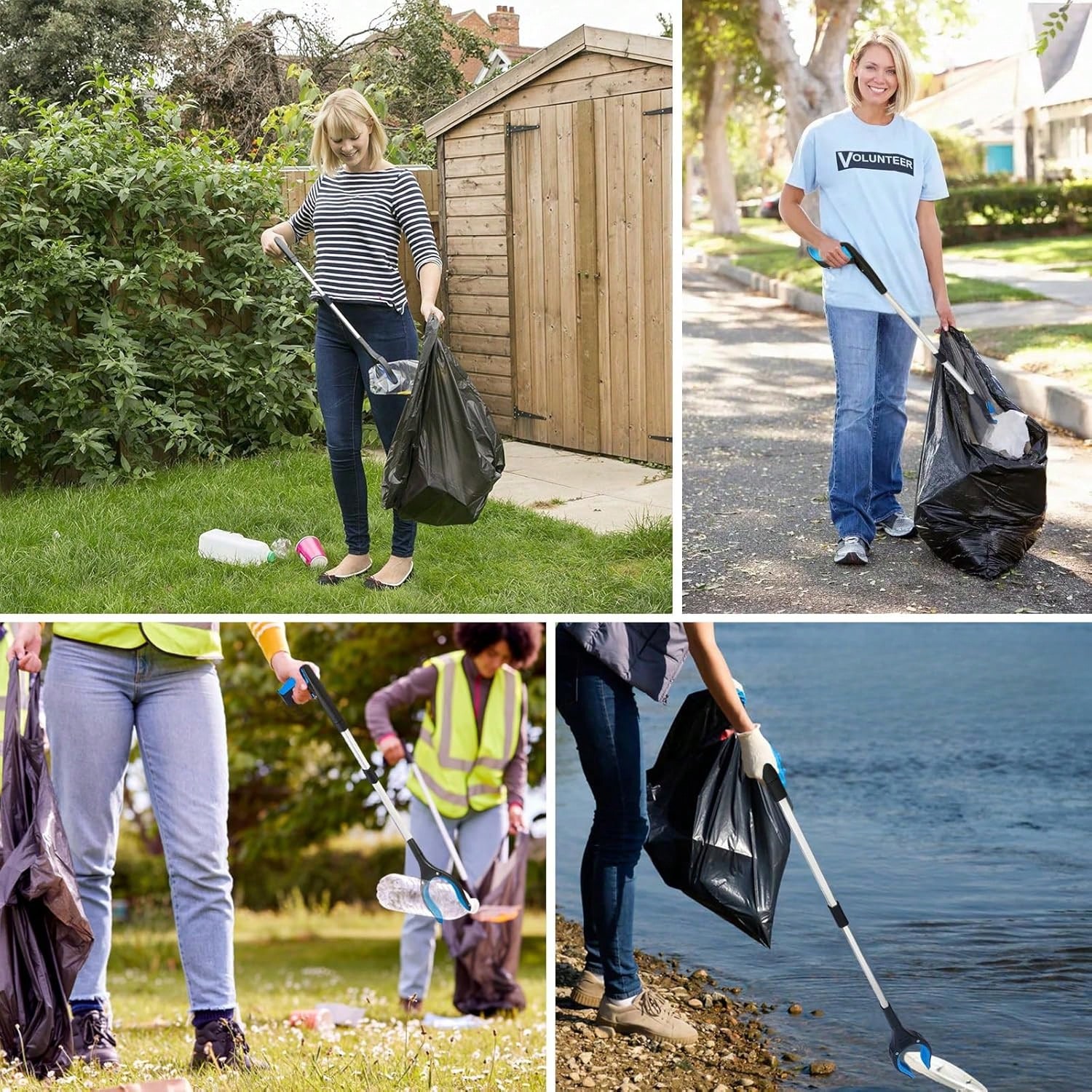 Foldable Grabber Reacher Tool  - đánh giá và giá Gardening Tools For Seniors