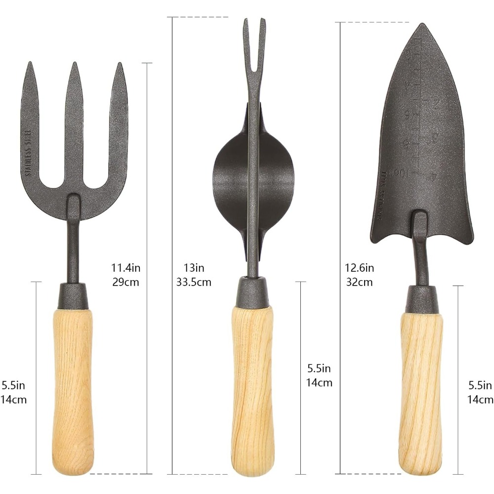 6Pcs Japanese Style Gardening  - đánh giá và giá Gardening Tools Japanese