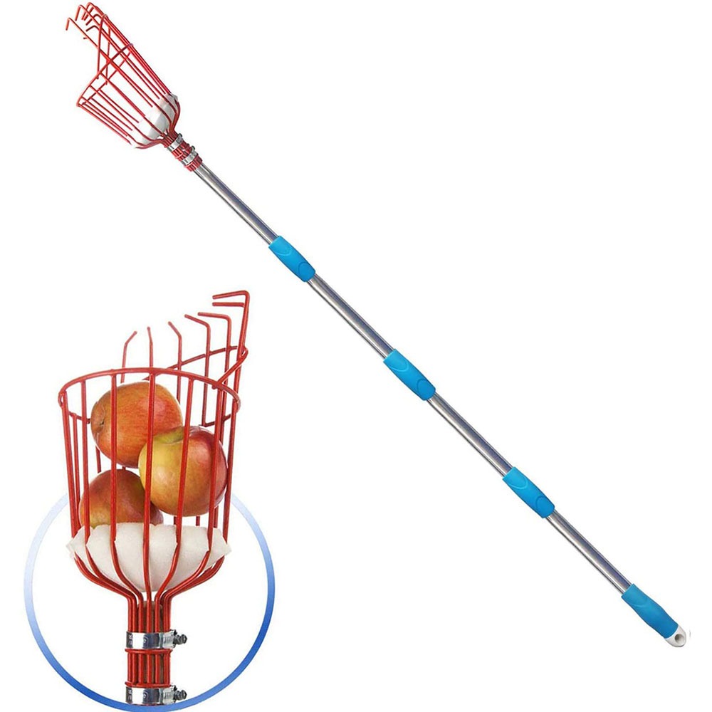 260cm Fruit Picker, Adjustable - đánh giá và giá Gardening Tools Rack