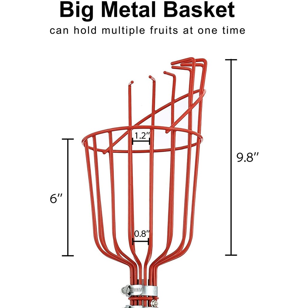 260cm Fruit Picker, Adjustable - đánh giá và giá Gardening Tools Rack